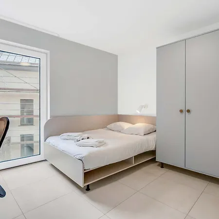 Modern Ensuite Near Kirchberg Apartman Luxemburg