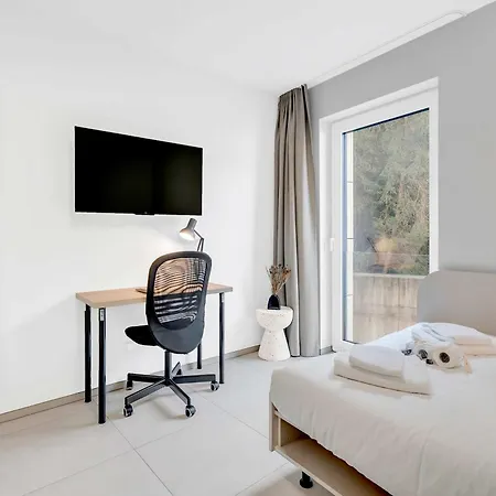 Apartman Modern Ensuite Near Kirchberg