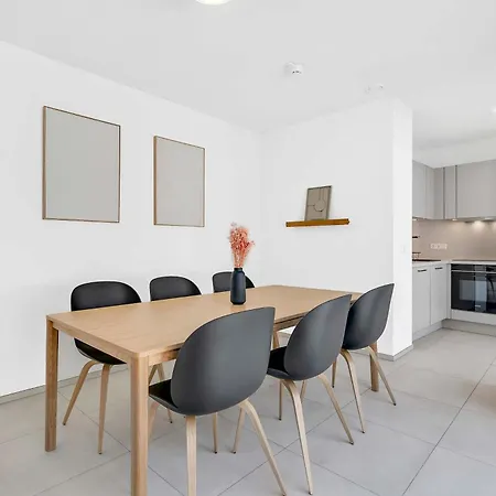 Apartman Modern Ensuite Near Kirchberg
