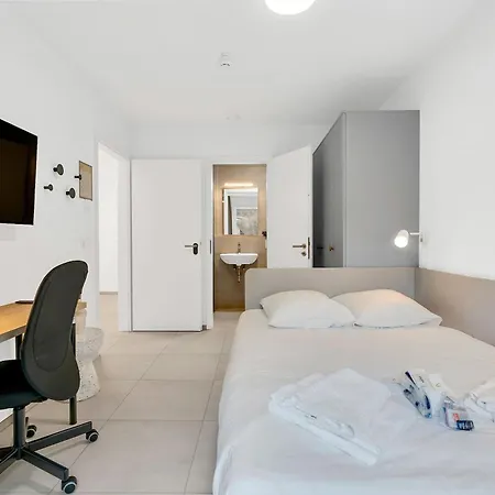 Apartman Modern Ensuite Near Kirchberg