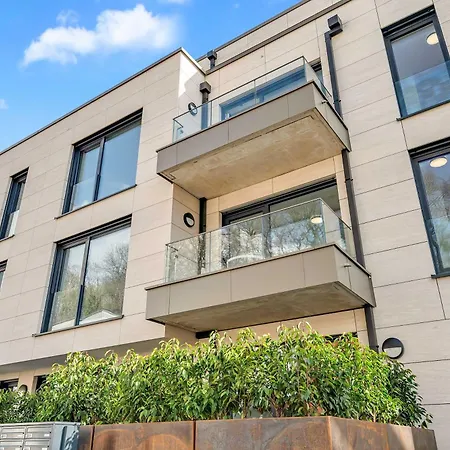 Apartman Modern Ensuite Near Kirchberg Luxemburg