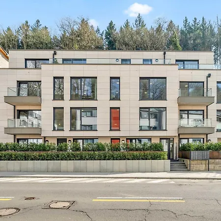 Apartman Modern Ensuite Near Kirchberg